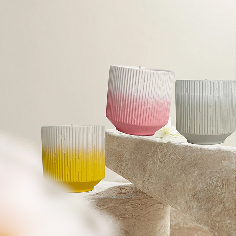 Romantische Duftkerze mit natürlichem Ambiente und langanhaltendem Duft, Sojawachs