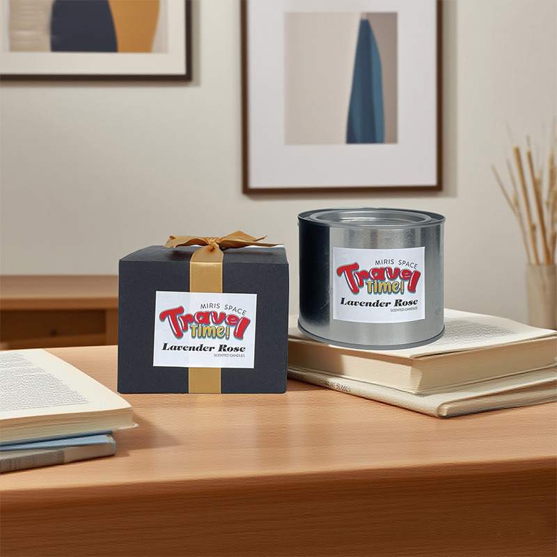 Geschenkbox Dose Duftkerze Geschenk Exquisite Premium Natürliches Sojawachs