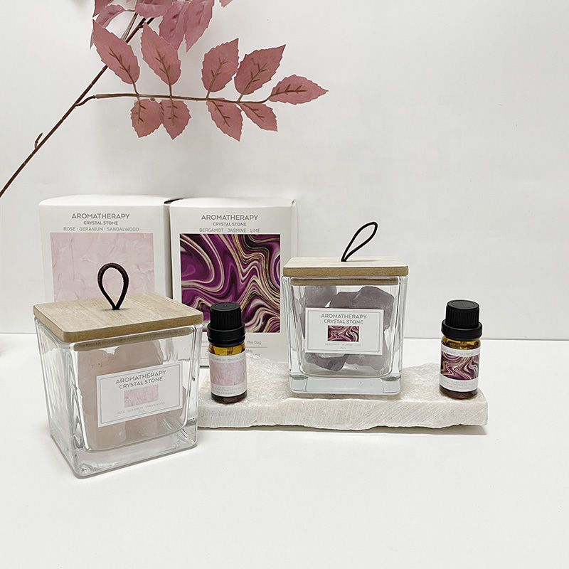 Aroma Stone Diffusor Ornament Niche Premium Home Indoor Langlebiges ätherisches Öl für Schlafzimmer