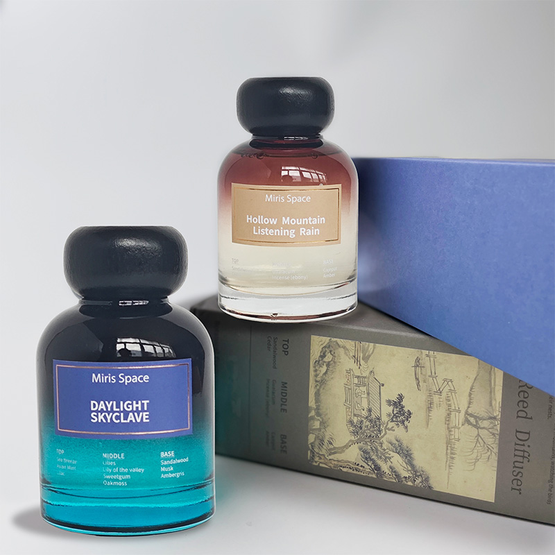 Premium Langanhaltender „Listening To The Rain In Empty Mountains“ Reed Diffuser Duft für Zuhause und drinnen