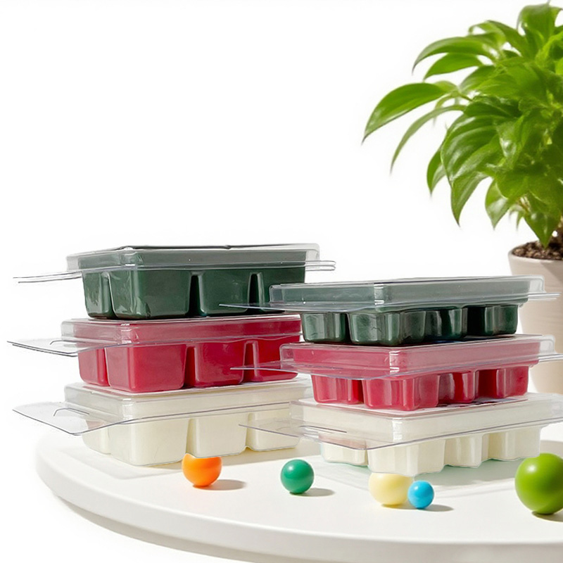 Mehrfarbiges handgefertigtes Duftwachs schmilzt langanhaltenden Duft reines natürliches Sojawachs