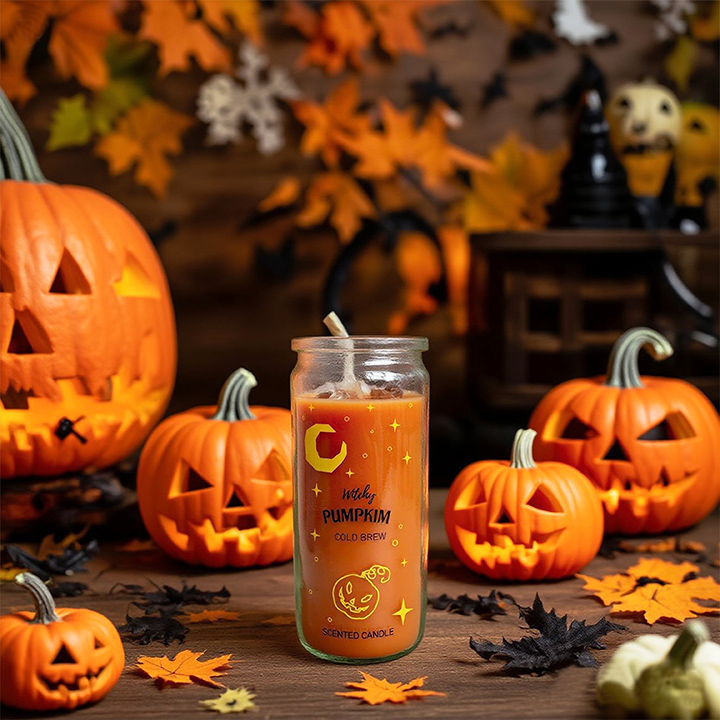 Duftkerzen für die Feiertage