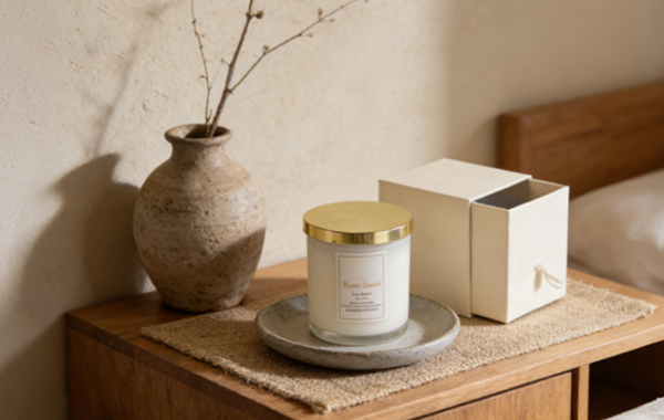 Quadratische Geschenkbox