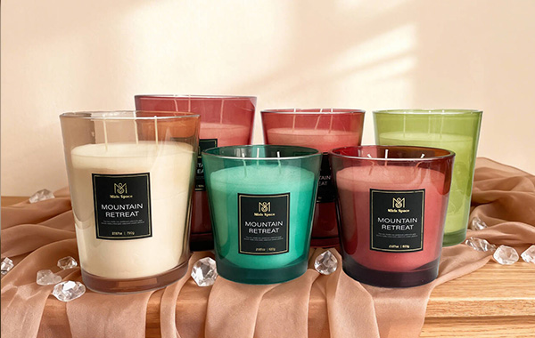 Glasgefäß-Kollektion